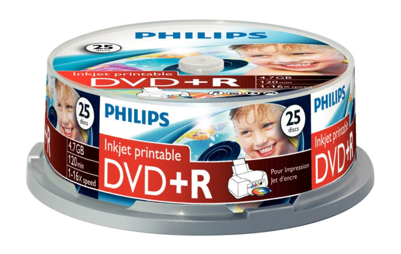 Philips DVD+R DR4I6B25F/00