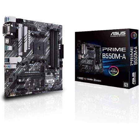 MOTHERBOARD ASUS PRIME B550M-A