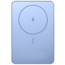 POWERBANK 5000MAH XIAOMI SUPER SLIM MAGNETIC POWER BANK 5000 WIRE