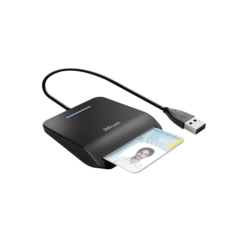 Trust Primo leitor de smart card Interior USB CardBus+USB 2.0 Pre