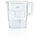 JARRO PURIFICADOR HAEGER BRIGHTWATERS ( BRANCO  - INDICADOR MANUA