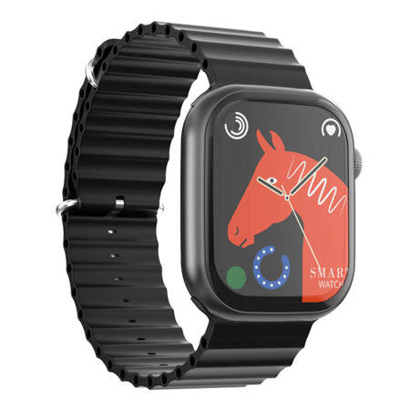 SMARTWATCH XO W8 PRO 2.01 CHAMADAS BT PRETO