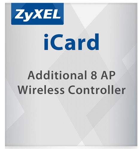 Zyxel E-iCard 1Y 8 licença(s)