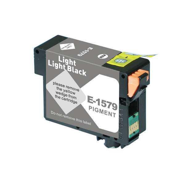 EPSON T1579 NEGRO LIGHT LIGHT CARTUCHO DE TINTA PIGMENTADA GENERI