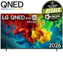 TELEVISOR LG QNED EVO AI QNED83B MINI LED 75QNED83B6A 75" ULTRA H