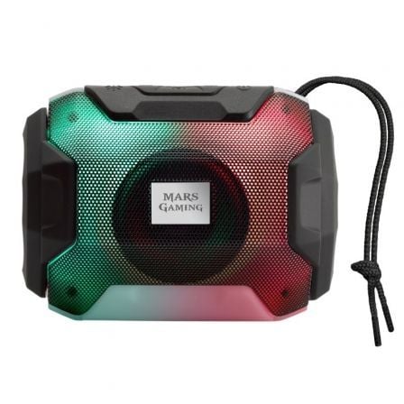 COLUNAS MARS GAMING MSBAX RGB BLUETOOTH 5.0 SPEAKER, 10W SOUND, M