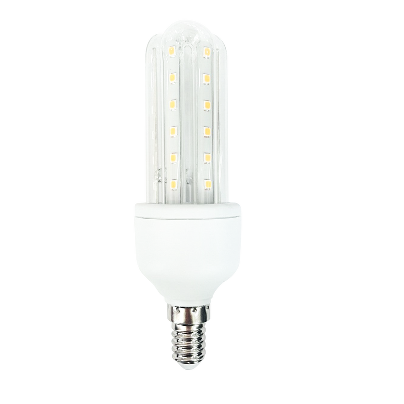 LED E14 9W TUBO EM U