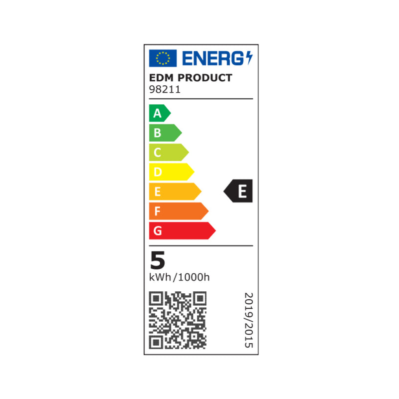 LÂMPADA G9 LED 5W 575LM 4000K LUZ DIA VIDRO EDM