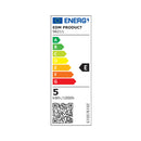 LÂMPADA G9 LED 5W 575LM 4000K LUZ DIA VIDRO EDM