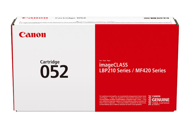 Canon 052 toner Original Preto