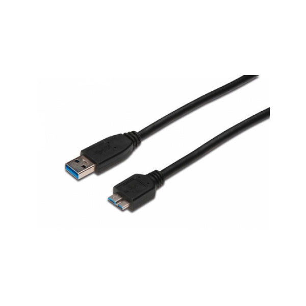 DIGITUS CABO USB 3.0 USB A - MICRO USB B 0.25MT