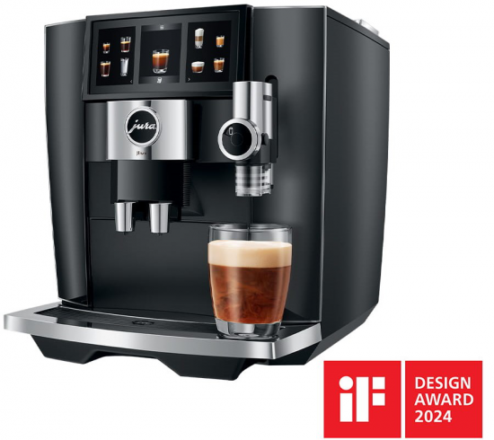 MÁQUINA CAFÉ JURA J8 TWIN BLACK SUPERAUT 15561