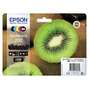 PACK 5 TINTEIROS EPSON 202