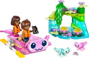 LEGO - BARCO DE AVENTURAS EM FORMA DE AXOLOTE 42681