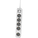 REGLETA PHILIPS 5 TOMAS SCHUKO 1,5M BLANCO