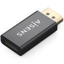ADAPTADOR HDMI 4K AISENS A125-0908 DISPLAYPORT MACHO - HDMI HEMBR