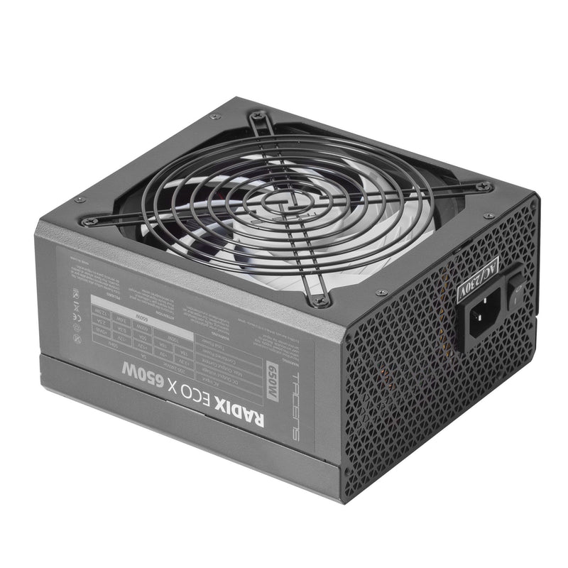 FUENTE DE ALIMENTACIÓN TACENS RADIX ECO X 650 650W VENTILADOR 14C