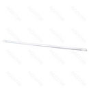 TUBO DE LUZ LED MEIO ALUMÍNIO MEIO PLÁSTICO T8 1,2M 18W