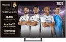 TV HISENSE 65" 65E8Q UHD MINILED SMART TV 144HZ