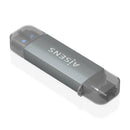 AISENS ASCR-2AC08-GR leitor de cartões USB 3.2 Gen 1 (3.1 Gen 1)