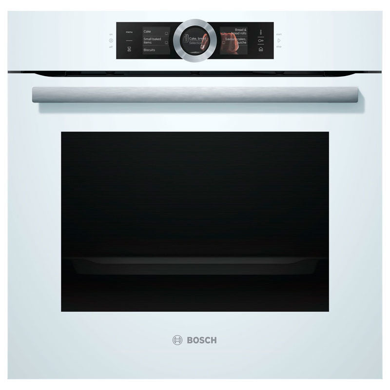 Bosch Serie 8 HSG636BW1 forno 71 l 3650 W A+ Branco