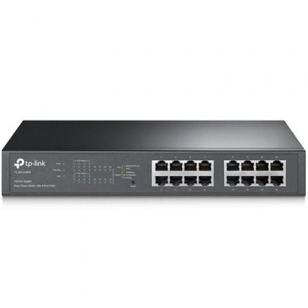 SWITCH TP-LINK 16PORTAS GIGABIT 8XPOE 802.3AF - TL- SG1016PE