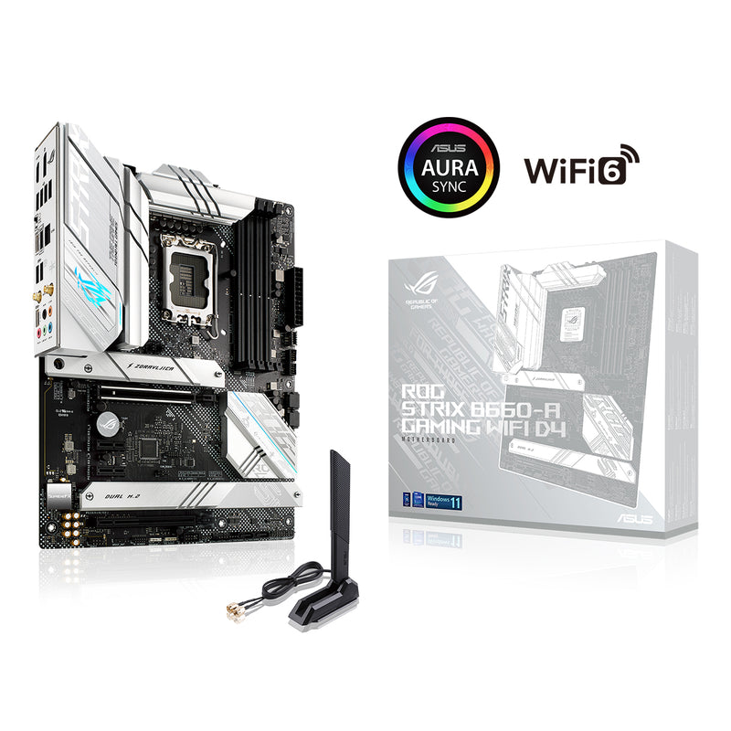 ASUS ROG STRIX B660-A GAMING WIFI D4 Intel B660 LGA 1700 ATX