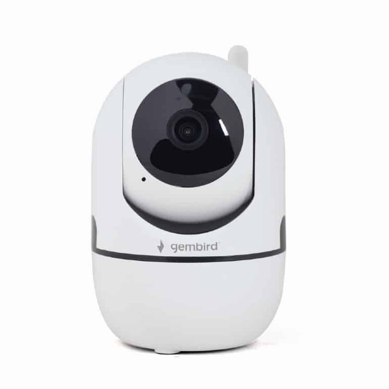 CAMARA SEGURANÇA ROTATIVA WIFI 1080P BRANCA