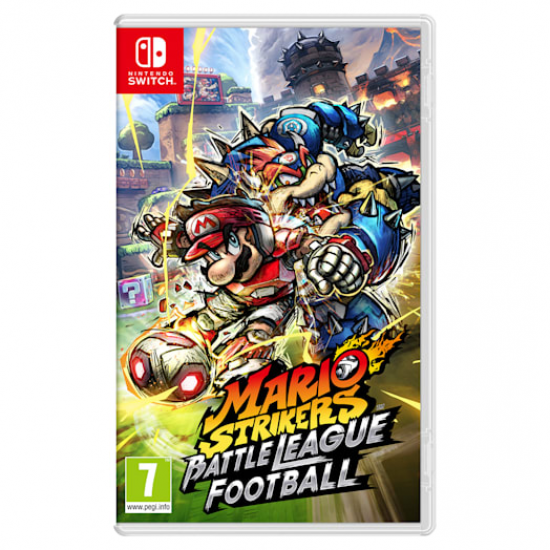 Nintendo Mario Strikers: Battle League Football Padrão Neerlandês