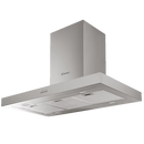Candy CMBI 970 LX exaustor para cozinha Montado na parede Aço ino