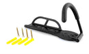 SUPORTE DE PAREDE PARA BICICLETA PRETO