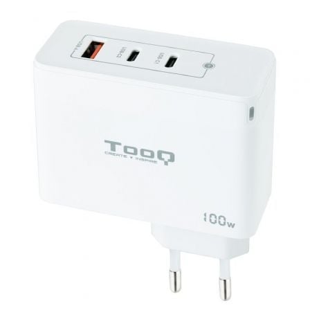 TooQ TQWC-GANQC2PD100W carregador de dispositivos móveis Branco I