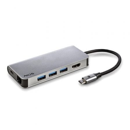 NGS - HUB 8 PORTAS USB-C WONDERDOCK8