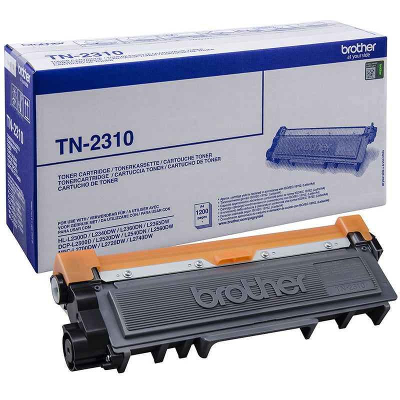 Brother TN-2310 toner 1 unidade(s) Original Preto