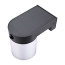 APLIQUE SOLAR CILÍNDRICO 4 W 500 LM, 3000/4000/6500 K, COM SENSOR