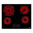 Teka TZ6420 Preto Embutido Cerâmica 4 zona(s)