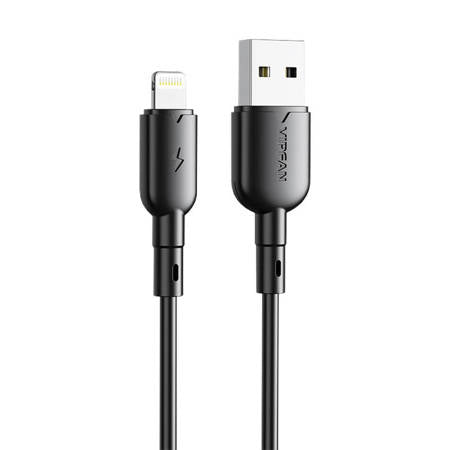 CABO USB PARA LIGHTNING 1M (PRETO)