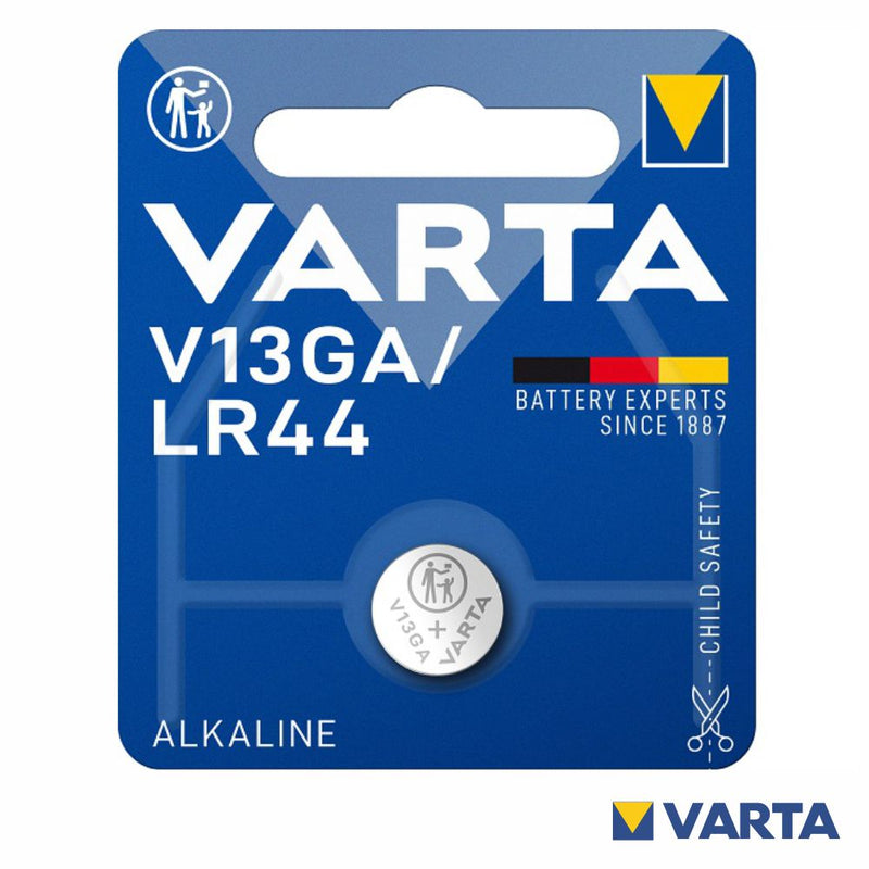 Varta 04276 Bateria descartável LR44 Alcalino