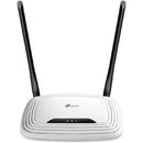 TP-Link TL-WR841N router sem fios Fast Ethernet Single-band (2,4