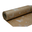 ROLO DE PAPEL DE OFERTA BORBOLETA BRANCAS 70 CM X 50 M