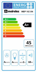 EXAUSTOR MEIRELES MEP162XN( 780 M3HORA - A  - A  )