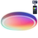 LUZ DE TETO INTELIGENTE DE CONETIVIDADE BLUETOOTH 24W RGB+CCT