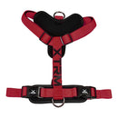 ARNÊS X-TRM CRONOS NEON FLASH VERMELHO/PRETO, T-S 15 MM X 35-60 C