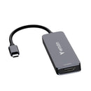 VERBATIM DOCK 4K USB-C 1XHDMI 1XUSB-C PD 1XUSB-A 3.2 1XUSB-A 2.0