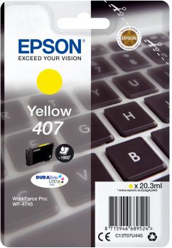 TINTEIRO EPSON T07U AMARELO L