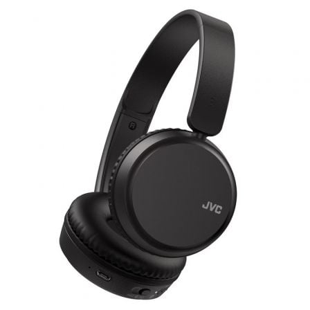 AURICULARES INALÁMBRICOS JVC HA-S36W CON MICRÓFONO BLUETOOTH NEGR