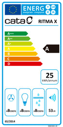 CATA EXAUSTOR 60CM 480.5M3H INOX A