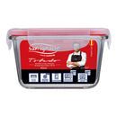 RECIPIENTE HERMÉTICO DE VIDRO 450ML TOLEDO SG-4600 SAN IGNACIO