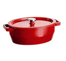 CAÇAROLA PYREX OVAL SC5AC29( 29 CM - 4 LITROS - VERMELHO  )