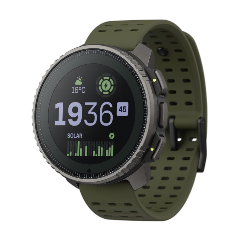 SMARTWATCH SUUNTO VERTICAL TITANIUM SOLAR FOREST